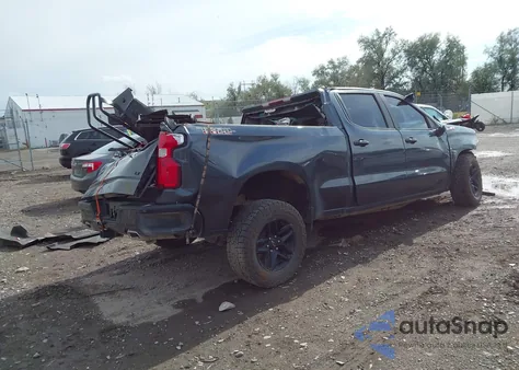 2022 Chevrolet Silverado 1500 Ltd 4Wd Short Bed Lt Trail Boss/4Wd Standard Bed Lt Trail Boss z USA, uszkodzony, nr VIN 1GCPYFED3NZ182642